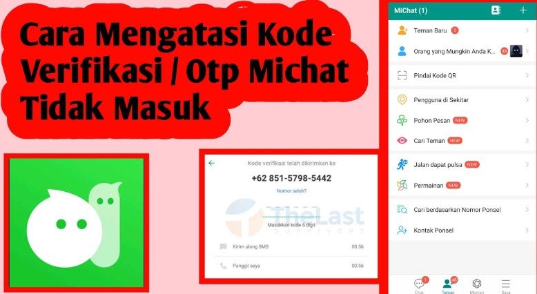 Kenapa MiChat Tidak Bisa Menerima Kode Verifikasi Kenapa MiChat Tidak Bisa Menerima Kode Verifikasi